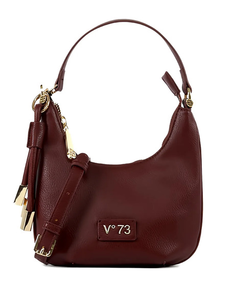  V°73 Tassel Charm Shoulder Bag - Red 
