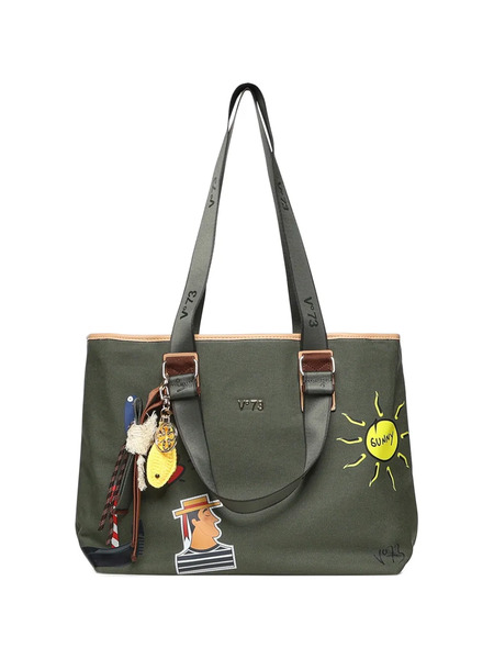  V°73 Tita Shoulder Bag - Green 