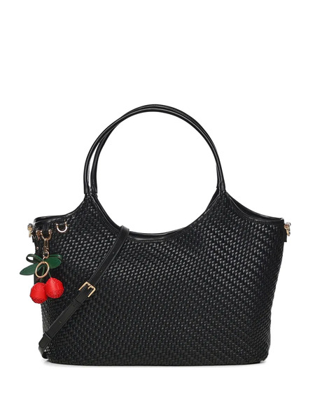  V°73 Zelda Shoulder Bag - Black 