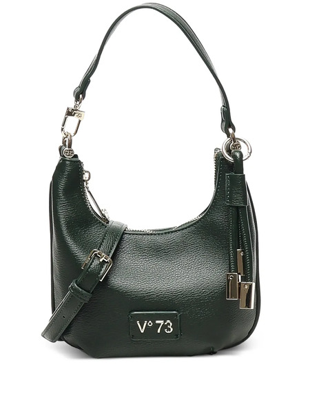  V°73 Zip-fastening Half-moon Shoulder Bag - Green 
