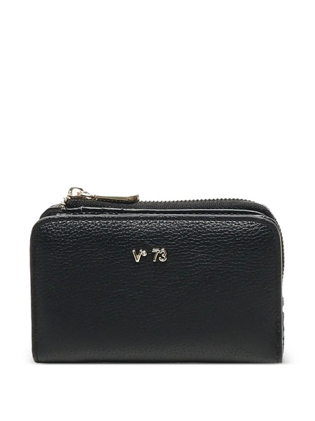 V°73 Zip-fastening Wallet - Black 