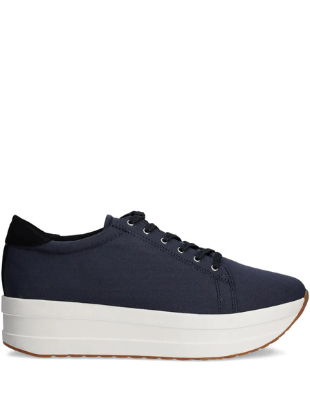  Vagabond Casey Lace-up Platform Sneakers - Blue 