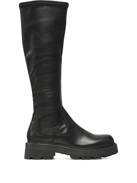 Vagabond Cosmo 2.0 Knee-high Platform Boots - Black 