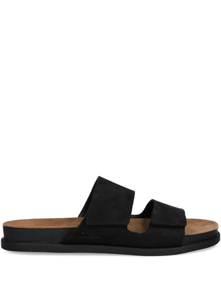  Vagabond Double-strap Slip-on Sandals - Black 