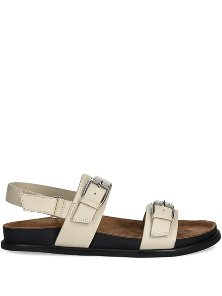  Vagabond Effie Buckle-detail Slingback Sandals - Neutrals 