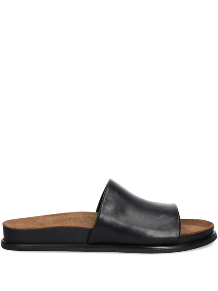  Vagabond Effie Leather Open-toe Sandals - Black 