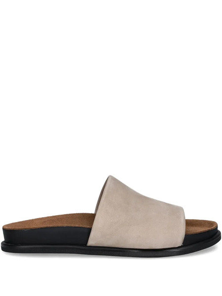  Vagabond Effie Suede Leather Sandals - Neutrals 