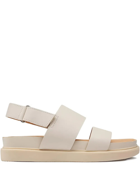  Vagabond Erin Double-strap Platform Sandals - Neutrals 