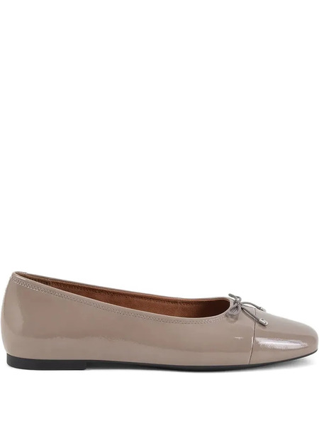  Vagabond Jolin Bow-detail Round Toe Flats - Neutrals 