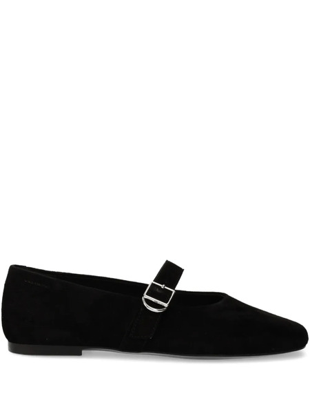  Vagabond Jolin Buckle-strap Ballet Flats - Black 
