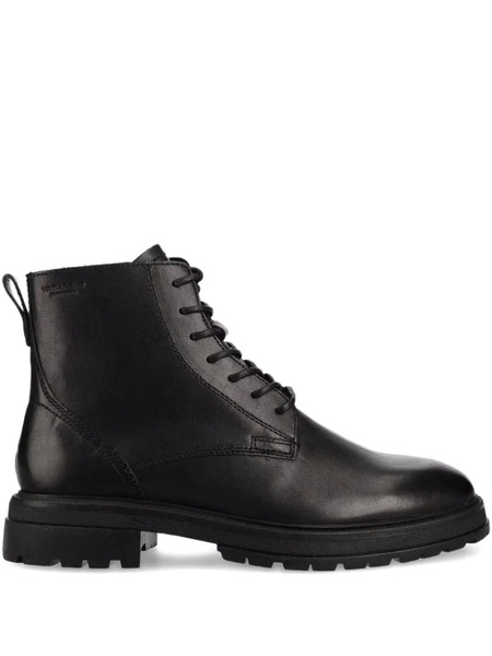 Vagabond Lace-up Ankle Boots - Black 