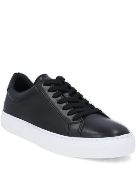  Vagabond Leather Sneakers - Black 