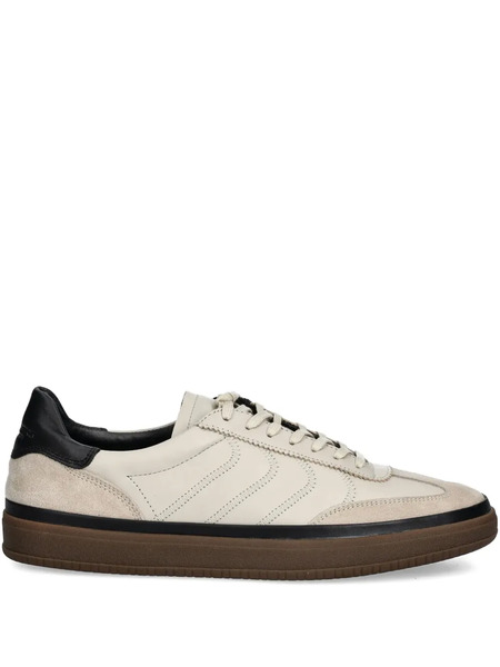  Vagabond Leo Suede-panelling Sneakers - Neutrals 