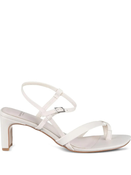  Vagabond Luisa Buckle-ankle-strap Heeled Sandals - White 