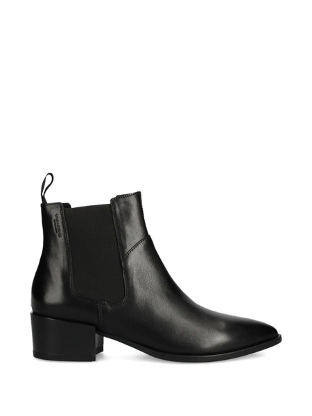  Vagabond Marja Pointed Chelsea Boots - Black 