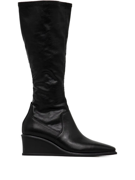  Vagabond 50mm Aino Knee-high Boots - Black 
