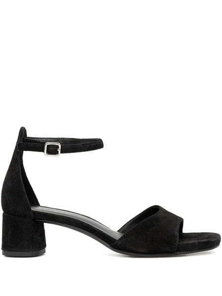 Vagabond 45mm Anni Ankle-strap Block-heel Sandals - Black 
