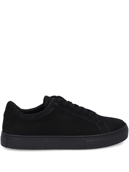  Vagabond Suede Panelled Sneakers - Black 