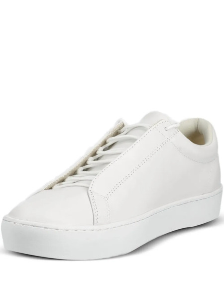  Vagabond Zoe Lace-up Platform Sneakers - White 