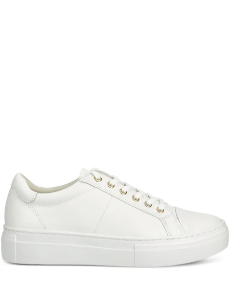  Vagabond Zoe Lace-up Platform Sneakers - White 
