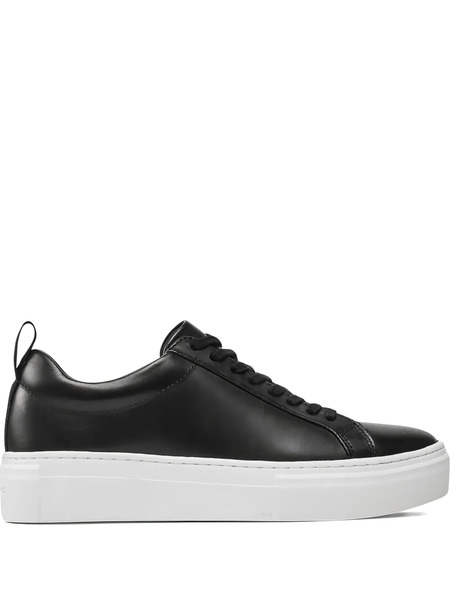  Vagabond Zoe Platform Lace-up Sneakers - Black 