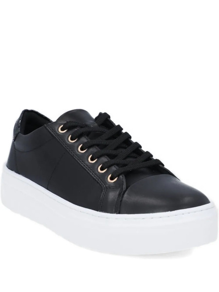  Vagabond Zoe Platform Sneakers - Black 