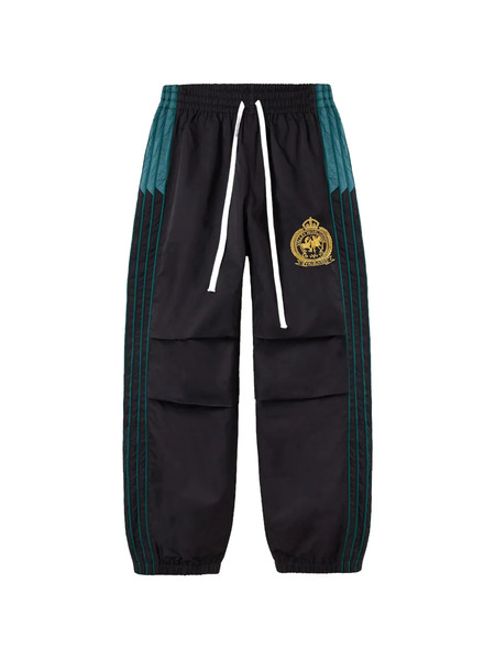  Vale Beam Track Trousers - Black 
