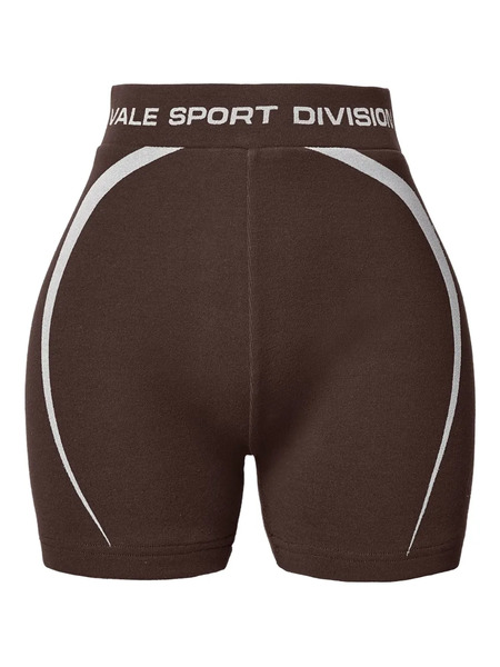  Vale Brown Performance Shorts 