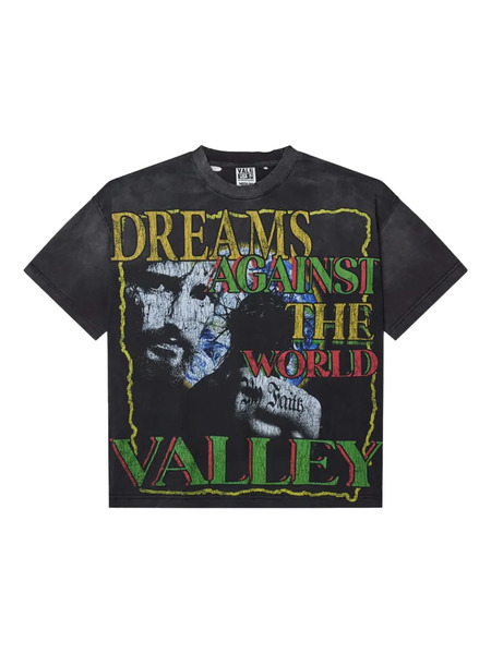  Vale Dreams Vs World T-shirt - Black 