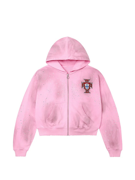  Vale Forever Venus Zip Hoodie - Pink 
