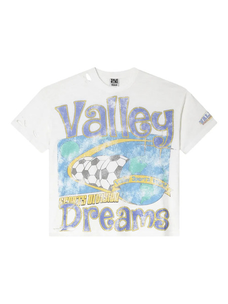  Vale Futball Graphic-print T-shirt - White 