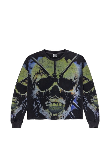  Vale Gravedigger Long-sleeve T-shirt - Black 