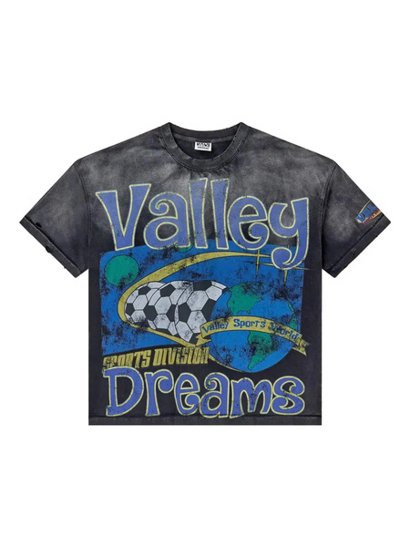  Vale Printed T-shirt - Black 