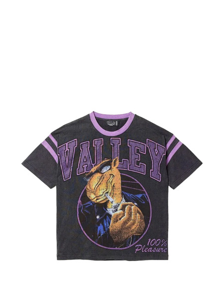  Vale Printed T-shirt - Black 