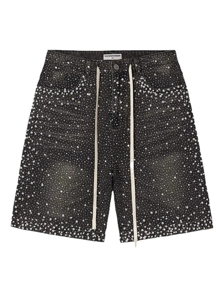  Vale Rainstorm Embellished Shorts - Black 