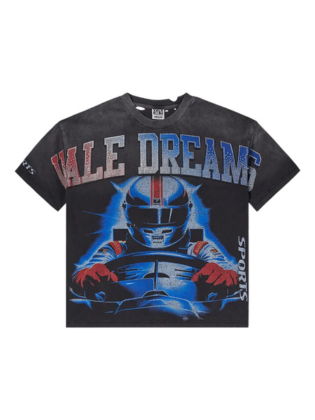  Vale Speed Bling T-shirt - Black 