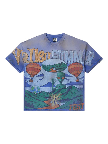  Vale Summer Slam T-shirt - Blue 