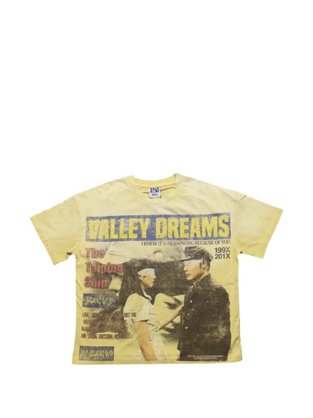  Vale The Cross T-shirt - Yellow 