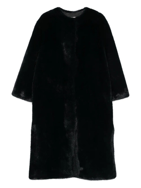  Valentini 1972 Crew-neck Coat - Blue 