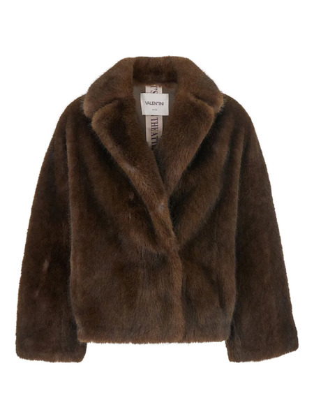  Valentini 1972 Faux-fur Jacket - Brown 