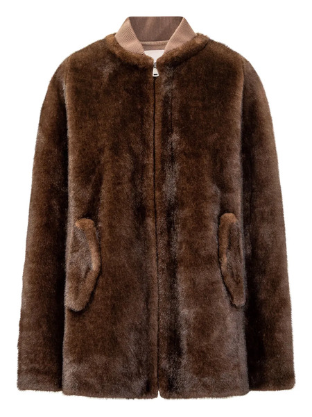  Valentini 1972 Textured Jacket - Brown 