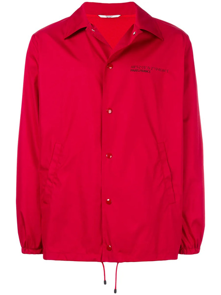  Valentino Garavani Anywhen Print Lightweight Jacket - Red 