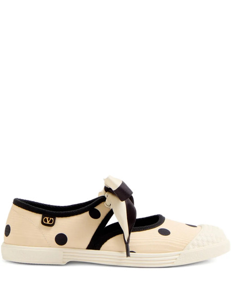  Valentino Garavani Bay By Bay Sneakers - Neutrals 