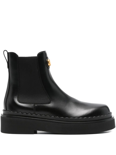  Valentino Garavani Beatle Chelsea Boots - Black 
