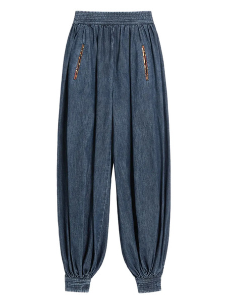  Valentino Garavani Chambray Jeans - Blue 