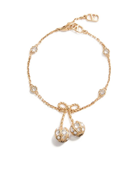  Valentino Garavani Cherryfic Bracelet - Gold 