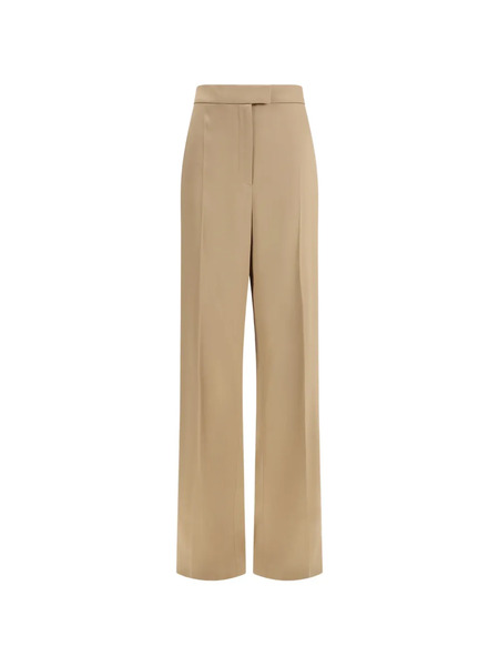  Valentino Garavani Concealed-fastening Trousers - Neutrals 