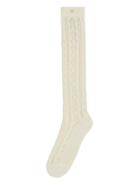  Valentino Garavani Cotton Socks - Neutrals 