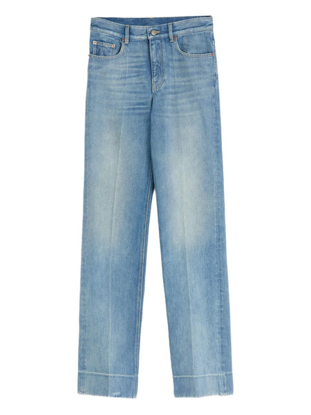  Valentino Garavani Denim Trousers - Blue 