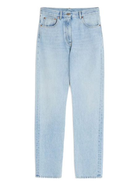  Valentino Garavani Denim Trousers - Blue 